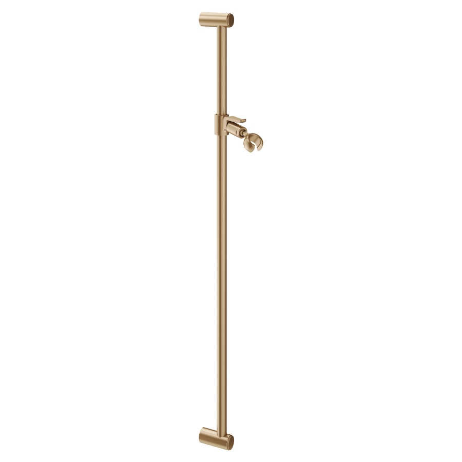 Glissière de douche KWC
110 cm, support à rotule
levier de fixation