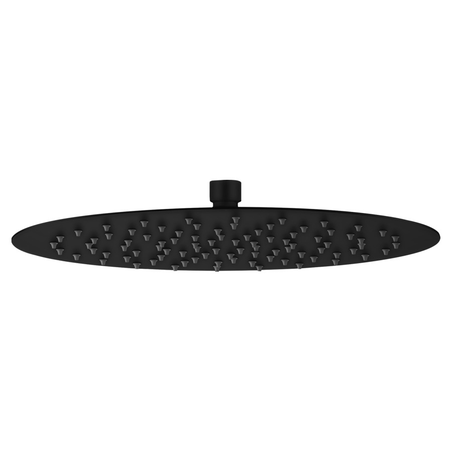 Pomme de douche KWC Piatto-X R
D 30 cm, 1/2"
Acier inoxydable, ronde
débit 18 (L/min)
avec rotule, sans bras
de douche murale/plafond
groupe acoustique&nbsp;II, Classe d’énergie D
