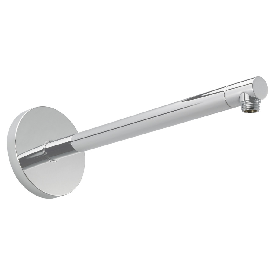 Bras murale de douche KWC
1/2", L 40 cm
modèle coude intégré
avec rosace ronde, adapté pour
tous les pomme de douches