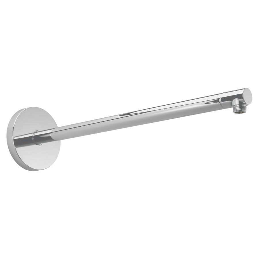 Bras murale de douche KWC
1/2", L 50 cm
modèle coude intégré
avec rosace ronde D 12,5 cm
pour toutes douches KWC