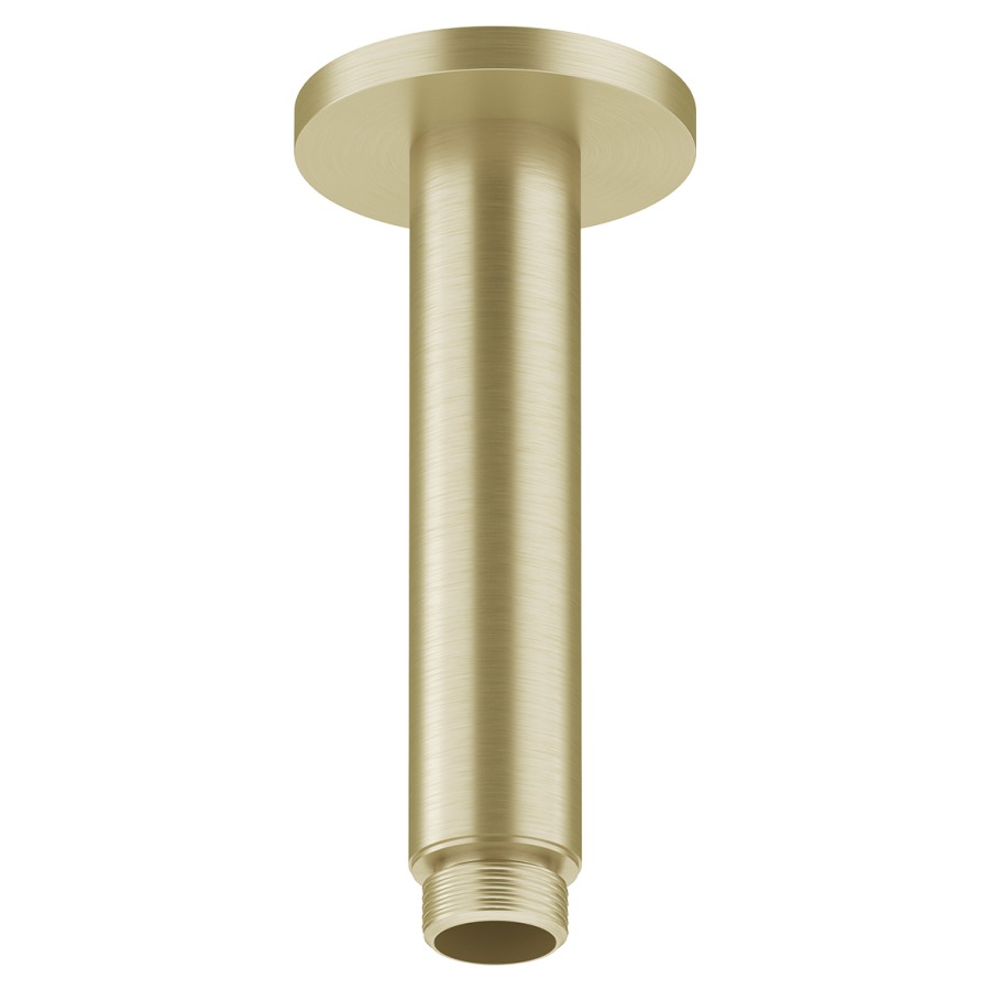 Bras de douche au plafond KWC
1/2", L 12,5 cm
avec rosace ronde