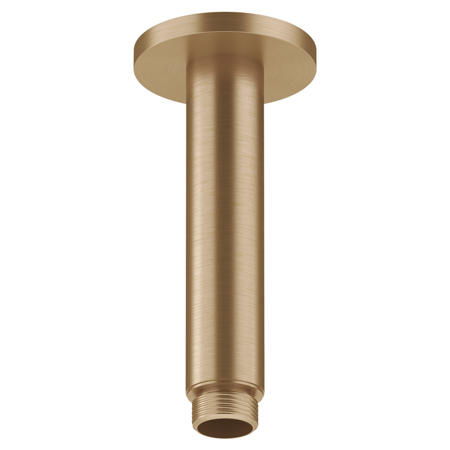 Bras de douche au plafond KWC
1/2", L 12,5 cm
avec rosace ronde