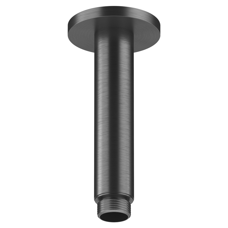 Bras de douche au plafond KWC
1/2", L 12,5 cm
avec rosace ronde
