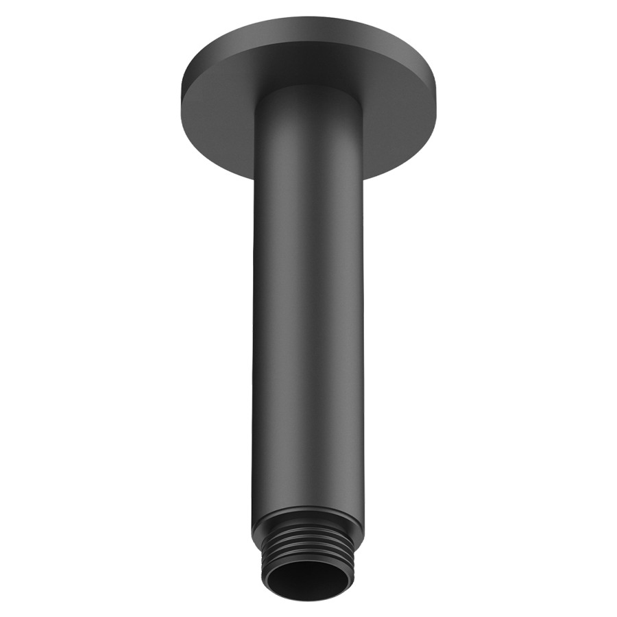 Bras de douche au plafond KWC
1/2", L 12,5 cm
avec rosace ronde