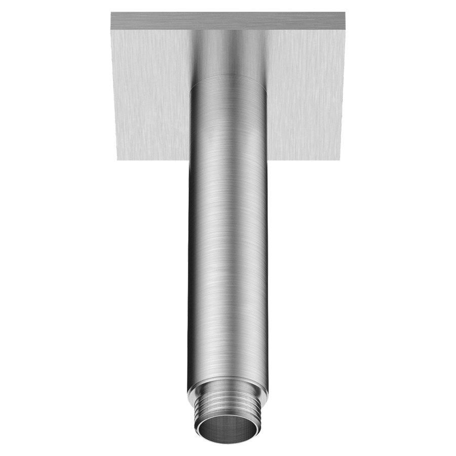 Bras de douche au plafond KWC
1/2", L 12,5 cm
avec rosace carrée