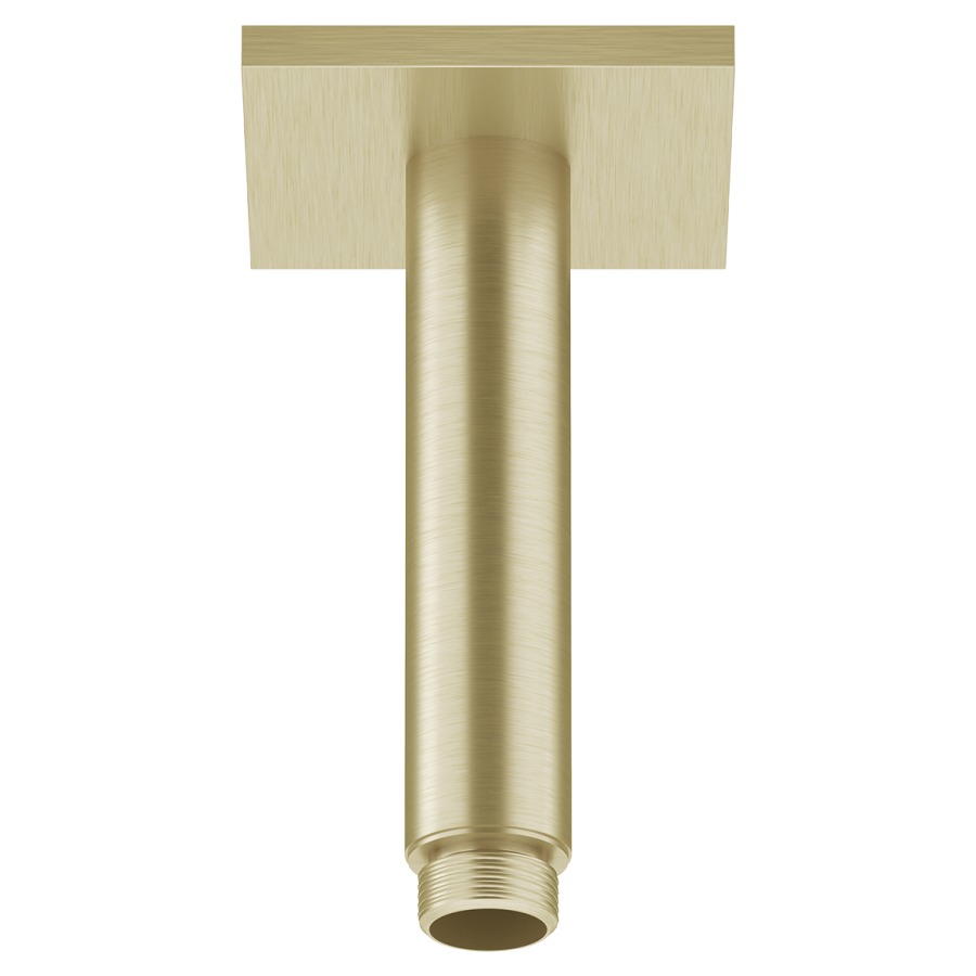 Bras de douche au plafond KWC
1/2", L 12,5 cm
avec rosace carrée