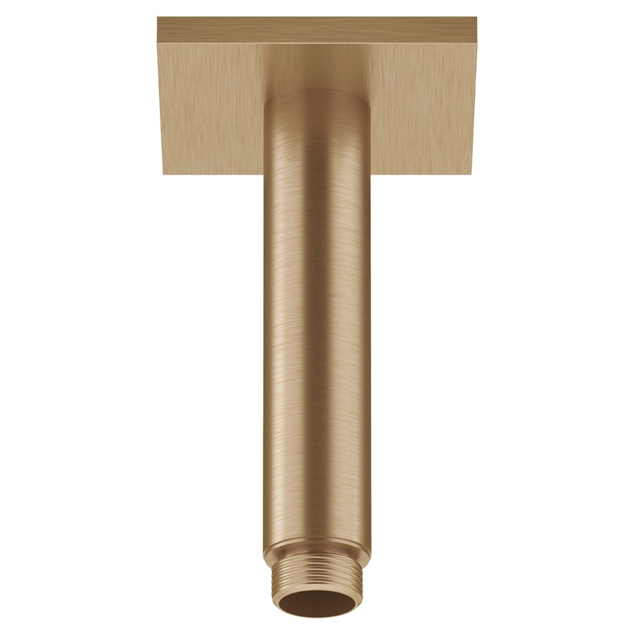Bras de douche au plafond KWC
1/2", L 12,5 cm
avec rosace carrée