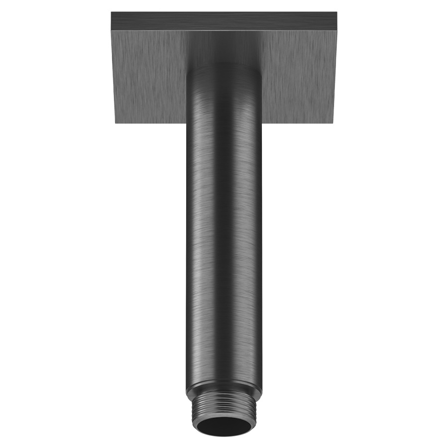 Bras de douche au plafond KWC
1/2", L 12,5 cm
avec rosace carrée