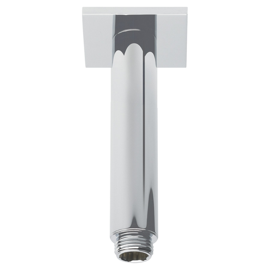 Deckenbrausearm KWC
1/2", L 12,5 cm
mit viereckiger Rosette