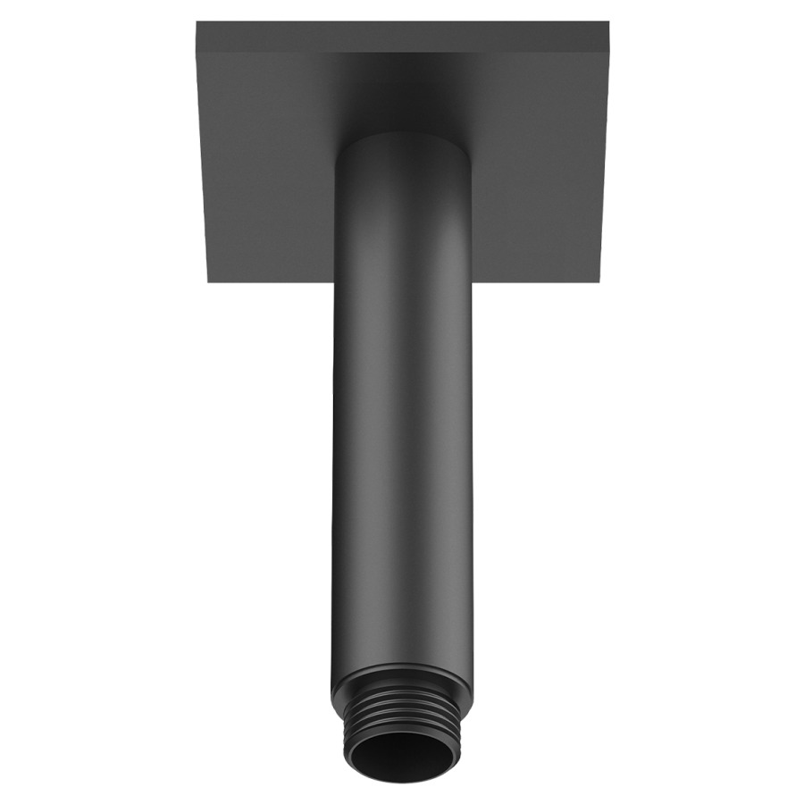 Bras de douche au plafond KWC
1/2", L 12,5 cm
avec rosace carrée