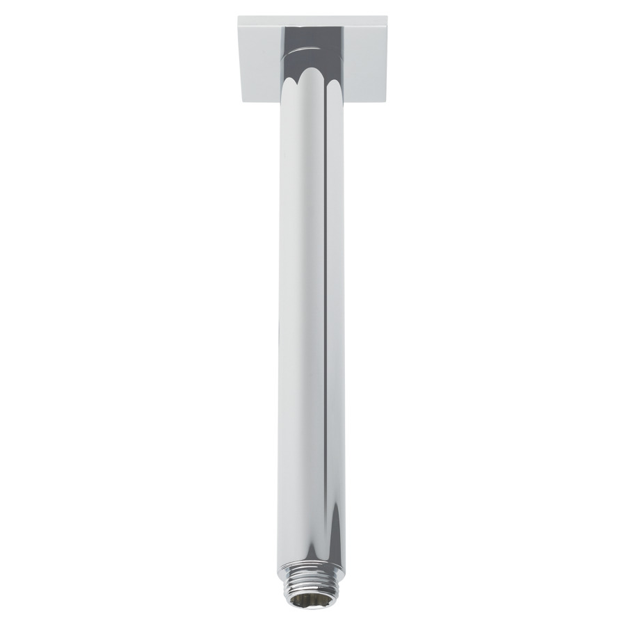 Bras de douche au plafond KWC
1/2", L 32.5 cm
avec rosace carrée