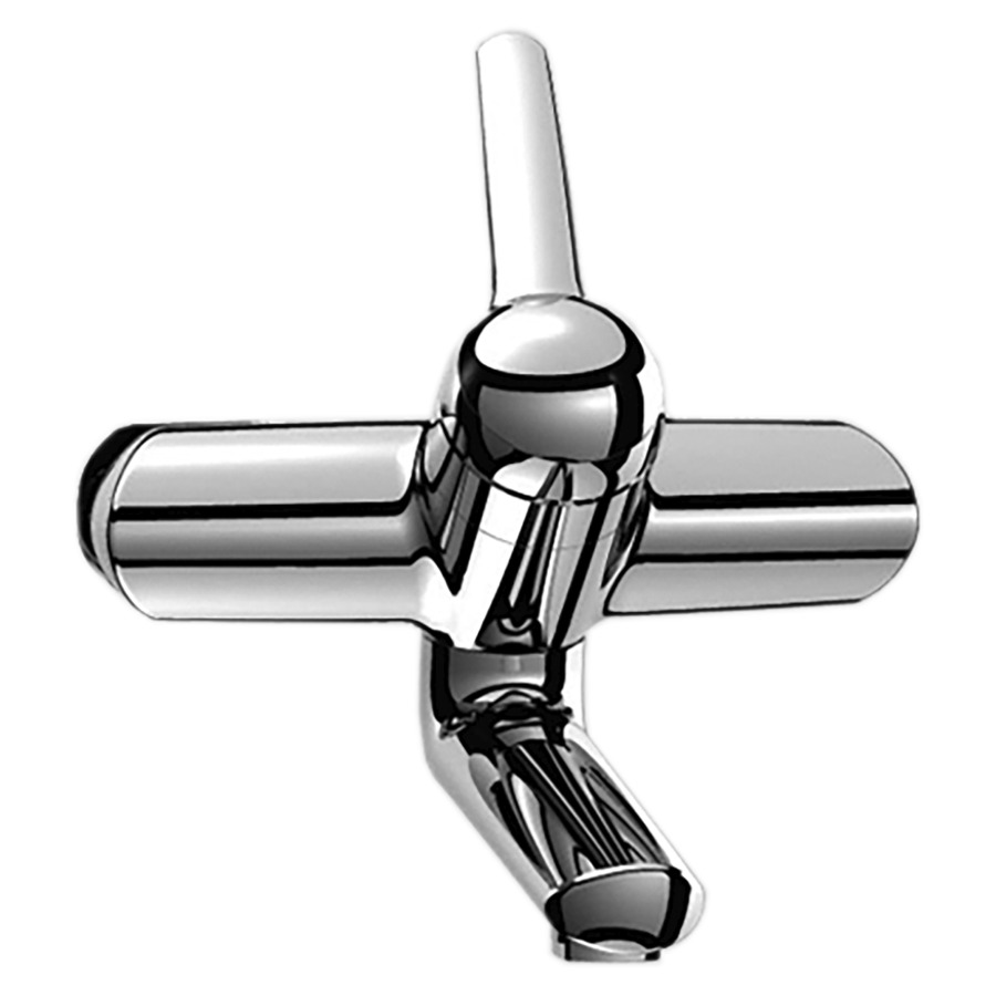 Mélangeur mural MILOR
E 120 mm, S 175 mm
goulot orientable dessous
sans raccords
groupe acoustique I