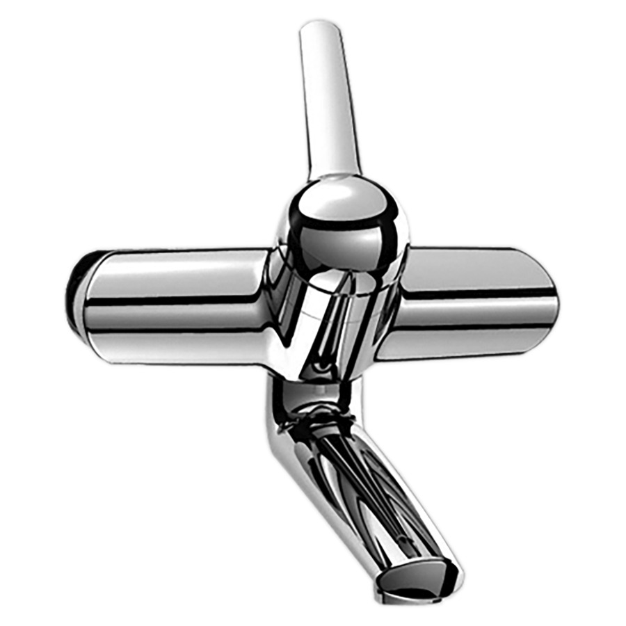 Mélangeur mural MILOR
E 120 mm, S 225 mm
goulot orientable dessous
sans raccords
groupe acoustique I