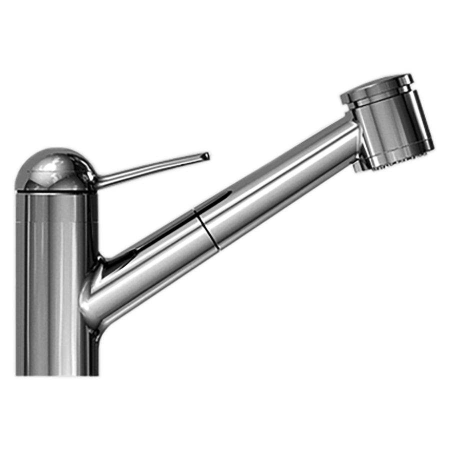 Mélangeur d'évier MILOR
S 225 mm goulot orientable
douche extensible réglable
groupe acoustique I