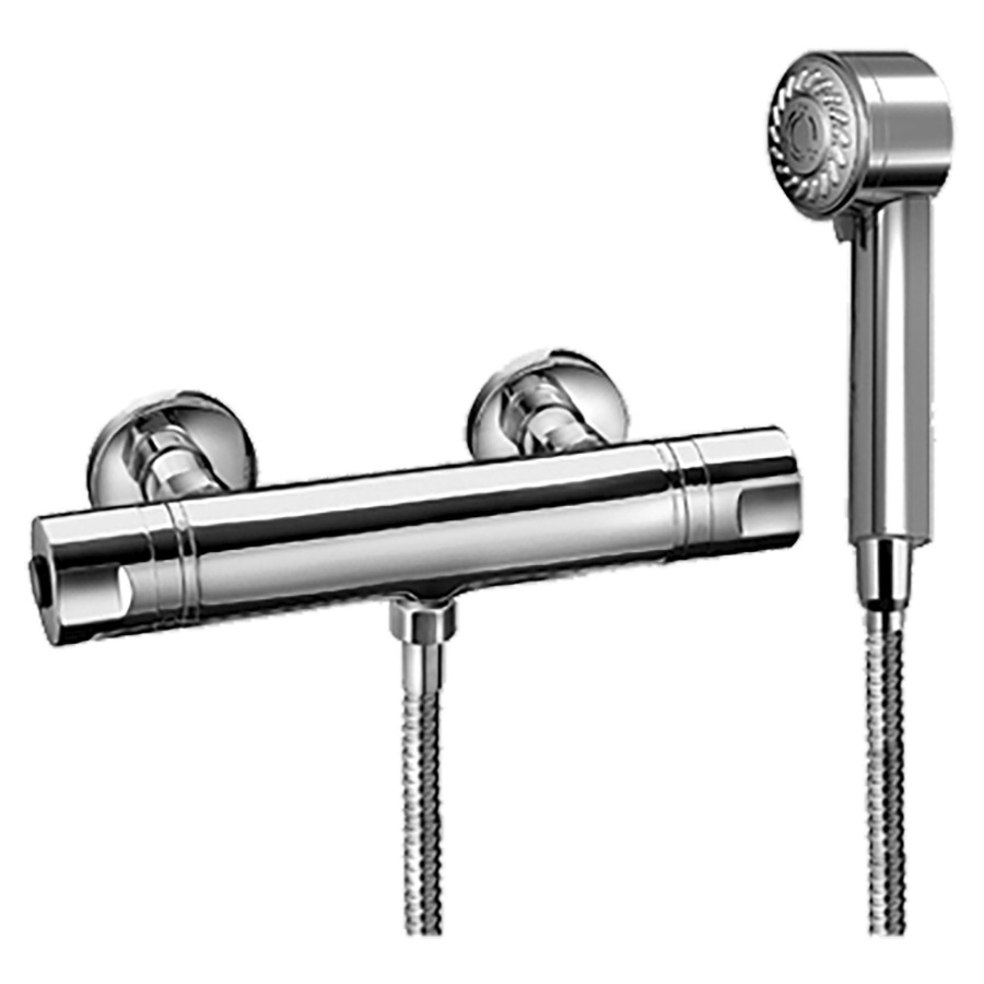 Mélangeur de douche THERMOFIT
E 153 mm, nu
groupe acoustique I
