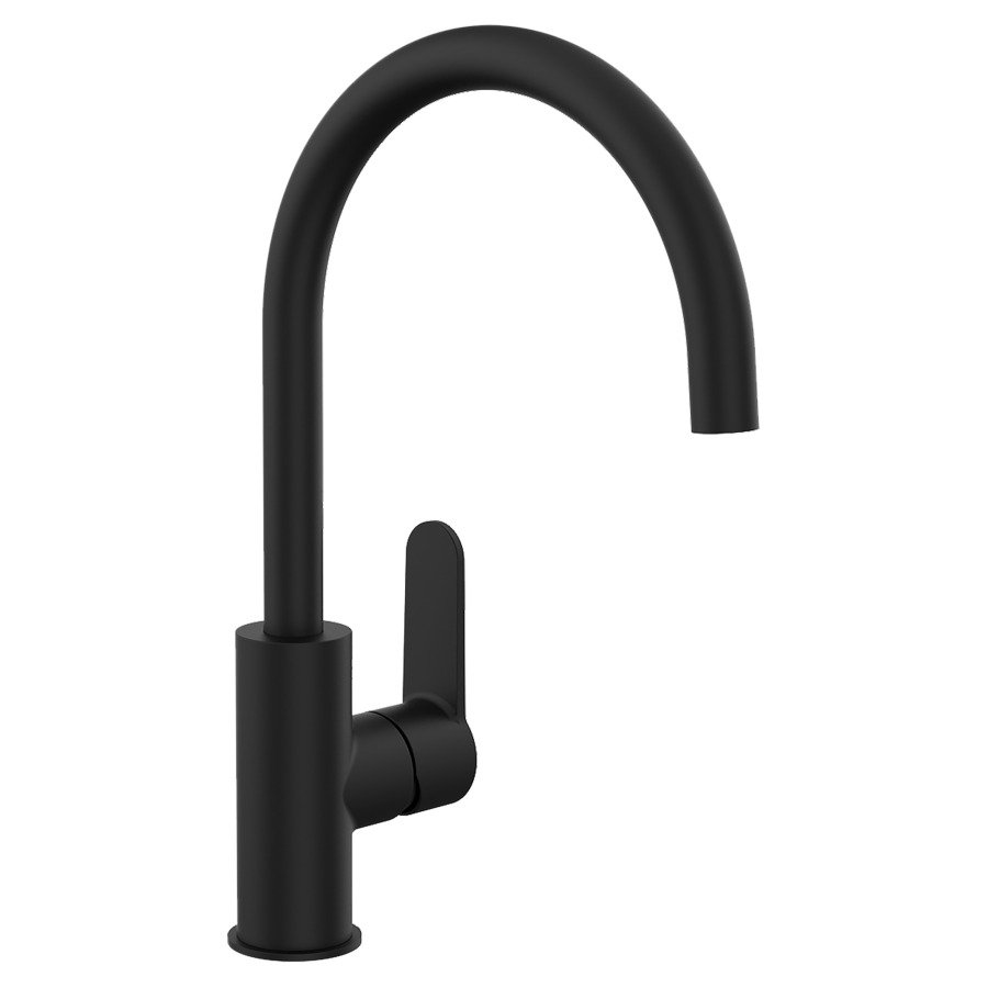 Mélangeur d'évier LAURIN
S 200 mm, goulot orientable
360°