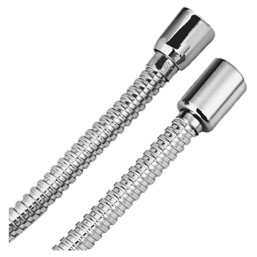 Tuyau de douche
150 cm 1/2" x 1/2", métallique