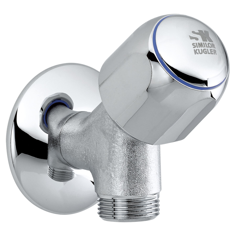 Robinet équerre pour machine à laver Silor