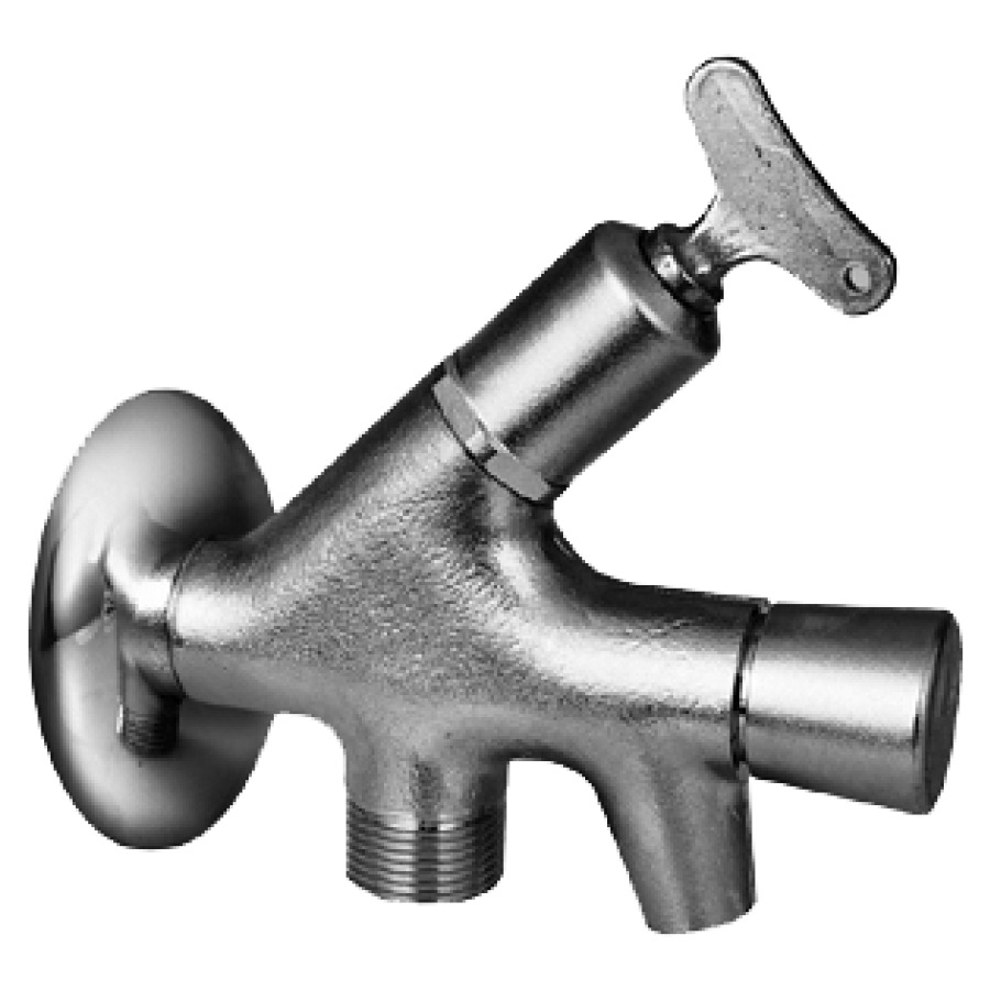 Robinet garage et jardin SIMO
1/2", clé sortante
inverseur automatique
raccord de tuyau 3/4"
groupe acoustique I