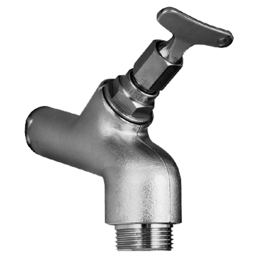 Robinet de jardin SIGA
1/2", clé sortante
dispositif d'antisiphonnage
groupe acoustique I