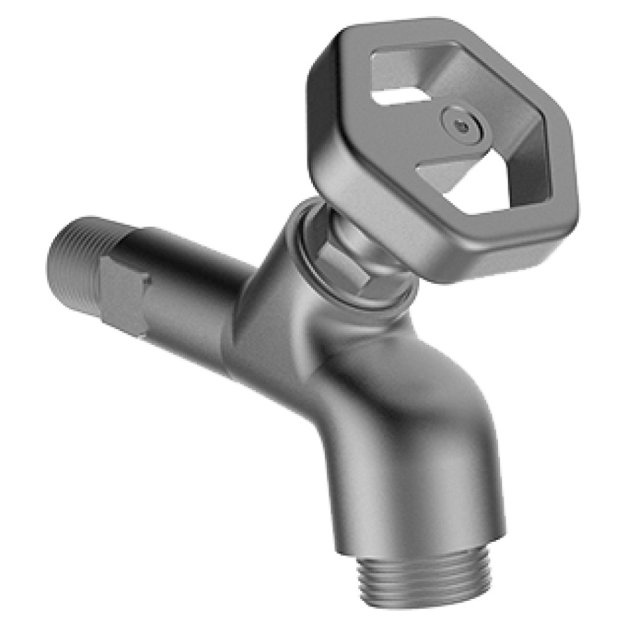 Gartenventil SIGASIX
1/2", Sechskanthandrad
für Wasser bis 90° C
ohne Verschraubungen