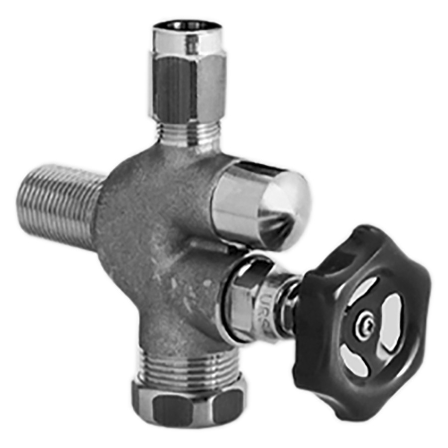 Robinet d'arrêt double Siduo