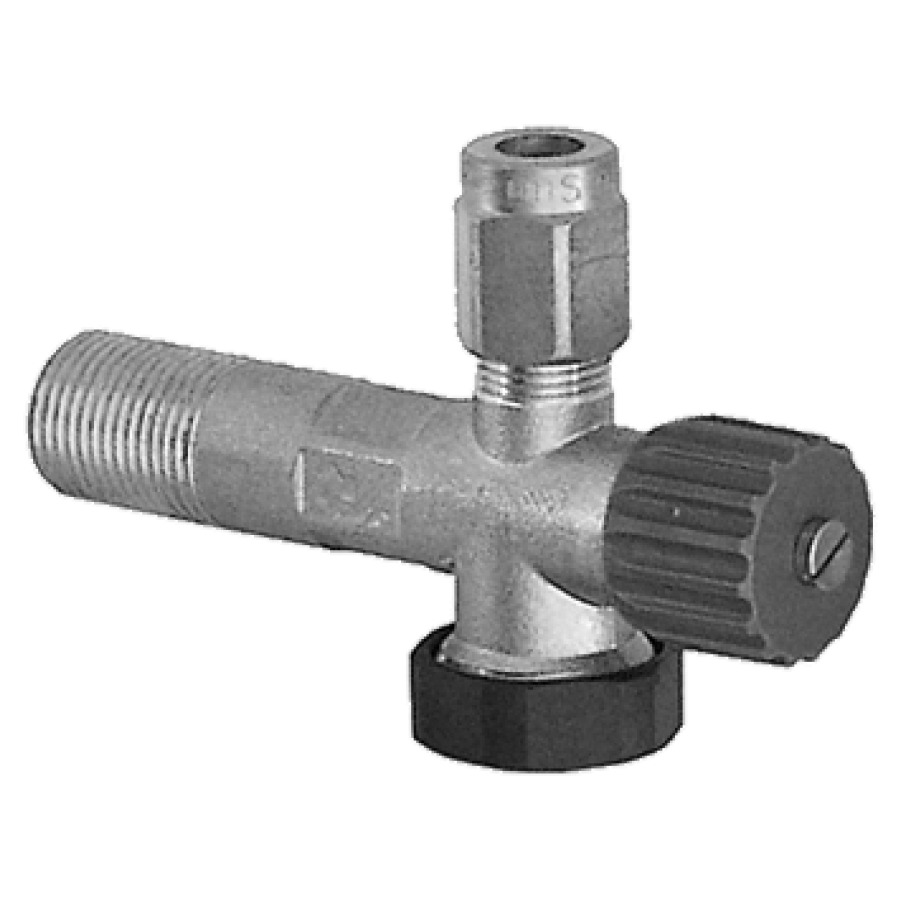Robinet d'arrêt SIMIFIX
équerre, 1/2"
2 sorties 3/8"/3/4"
groupe acoustique II