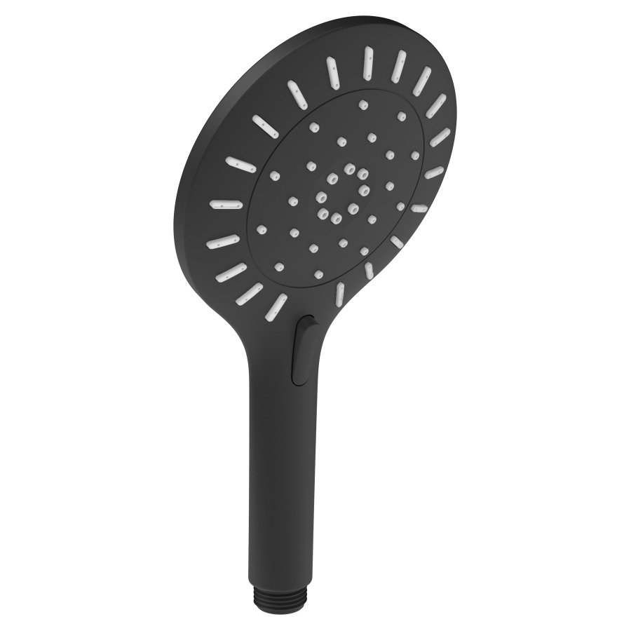 Douche à main MYTWIN 120
Rainspray/Massagespray/
Mixedspray, avec RubiClean
Ecochoice débit 5,7 l/min sans
Ecochoice débit 11,3 l/min
groupe acoustique I