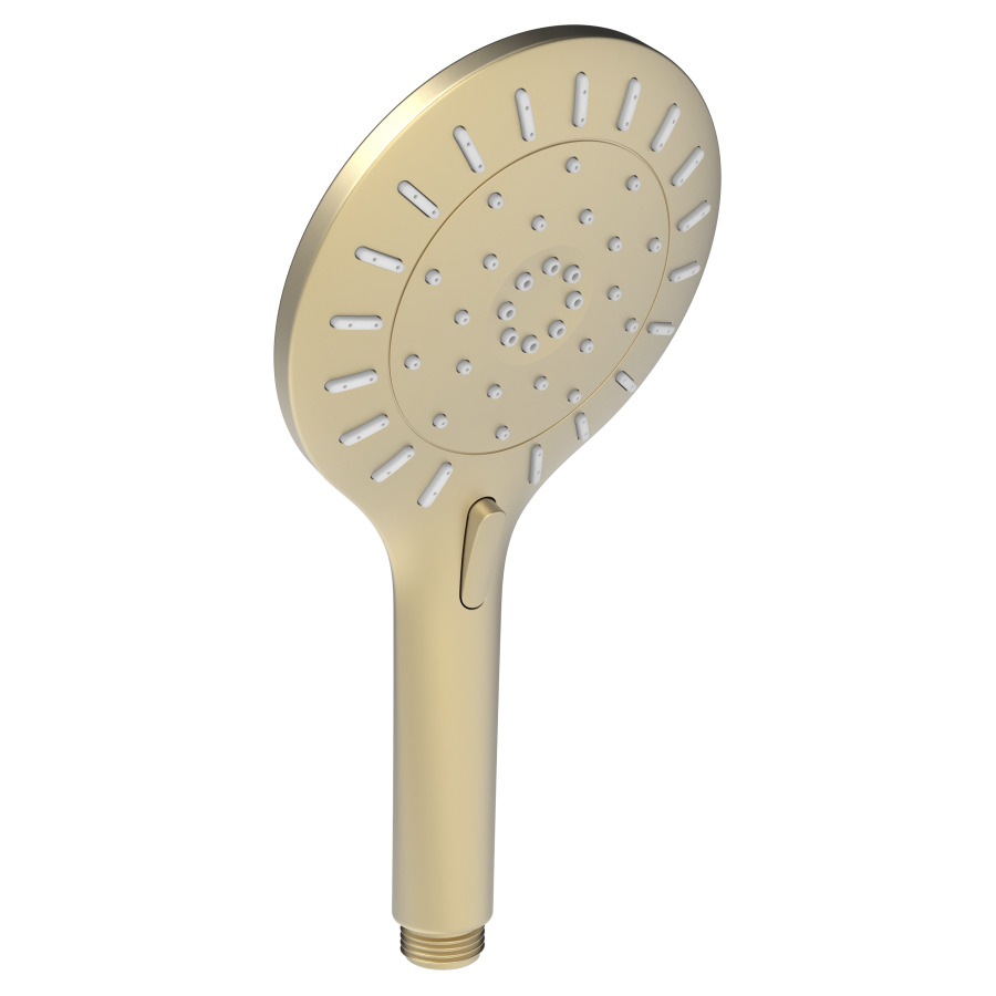Douche à main MYTWIN 120
Rainspray/Massagespray/
Mixedspray, avec RubiClean
Ecochoice débit 5,7 l/min sans
Ecochoice débit 11,3 l/min
groupe acoustique I