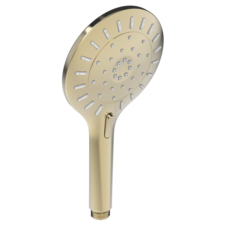 Douche à main MYTWIN 120
Rainspray/Massagespray/
Mixedspray, avec RubiClean
Ecochoice débit 5,7 l/min sans
Ecochoice débit 11,3 l/min
groupe acoustique I