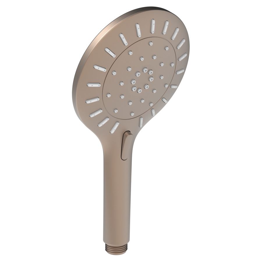 Douche à main MYTWIN 120
Rainspray/Massagespray/
Mixedspray, avec RubiClean
Ecochoice débit 5,7 l/min sans
Ecochoice débit 11,3 l/min
groupe acoustique I