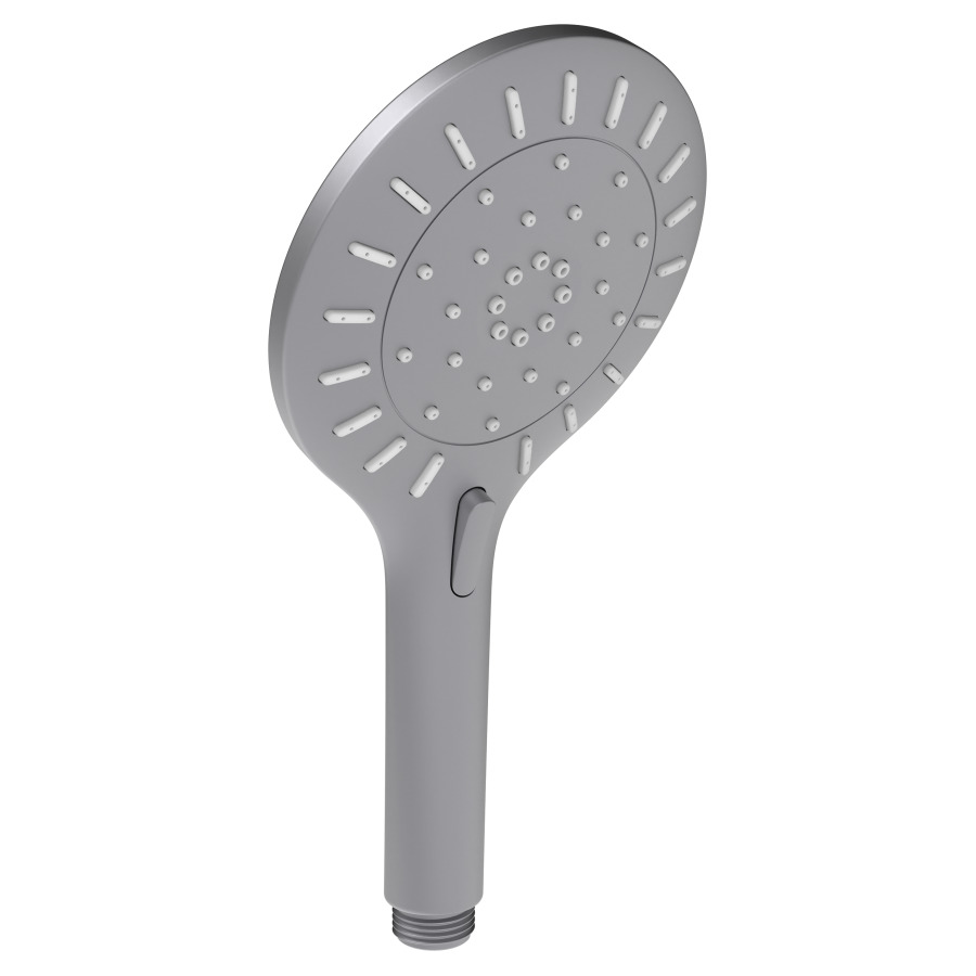 Douche à main MYTWIN 120
Rainspray/Massagespray/
Mixedspray, avec RubiClean
Ecochoice débit 5,7 l/min sans
Ecochoice débit 11,3 l/min
groupe acoustique I