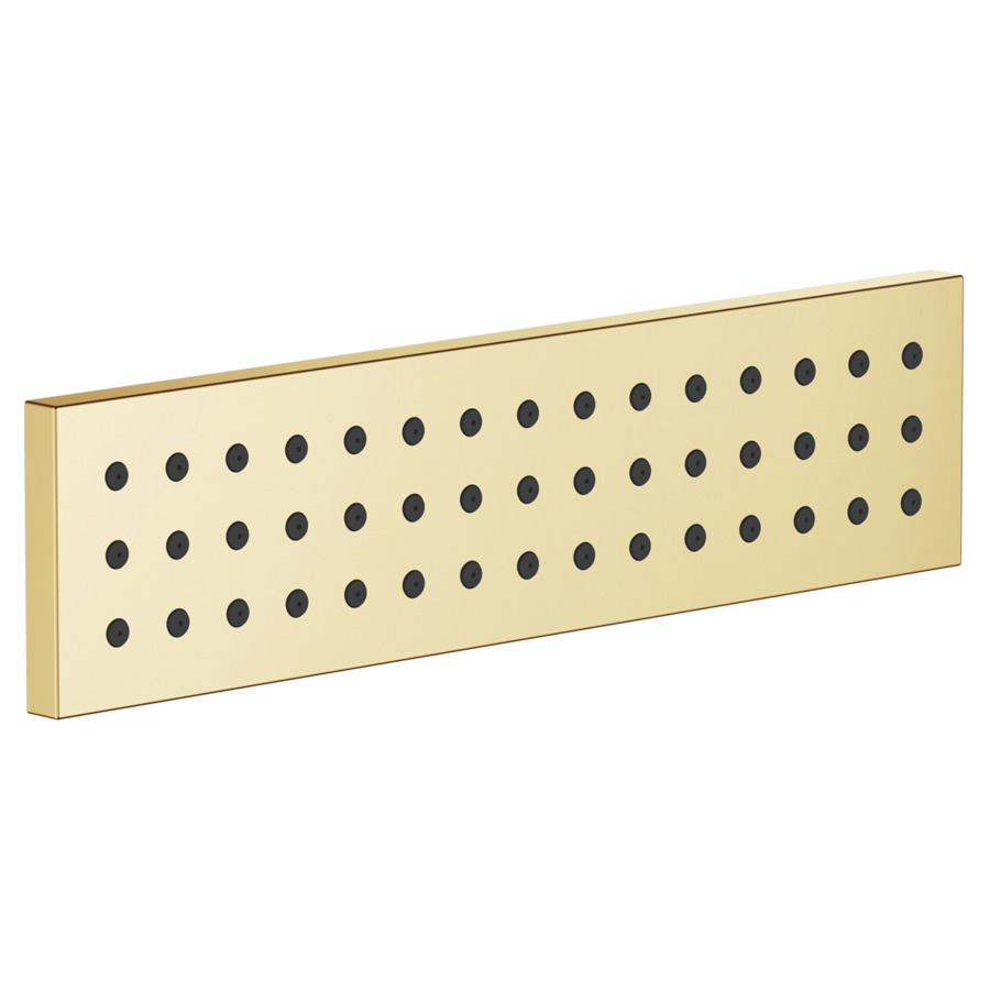 Douche latérale WATERBAR UP
set de montage final
plaque de recouvrement
240 x 60 mm, système
anticalcaire, débit 6,5 l/min
sans caisse à encastrer
751 065