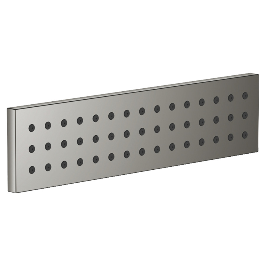 Douche latérale WATERBAR UP
set de montage final
plaque de recouvrement
240 x 60 mm, système
anticalcaire, débit 6,5 l/min
sans caisse à encastrer
751 065