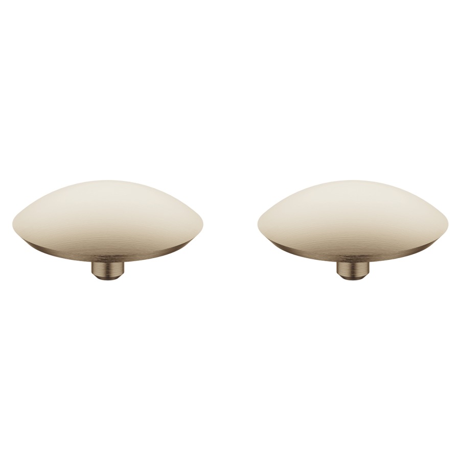 Rosettes de décor DORNBRACHT
pour système de montage
perfecto, set à 2 pièces