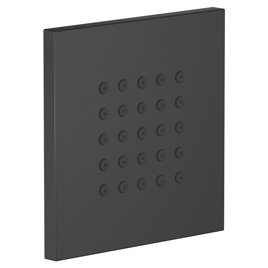 Douche latérale SYMETRICS/
DEQUE/MEM/SUPERNOVA
set de montage final
plaque de recouvrement
120 x 120 mm, système
anticalcaire, débit 6 l/min
sans corps à encastrer 751 044