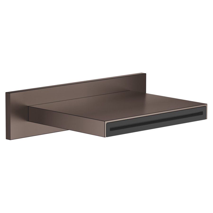 Goulot de baignoire cascade
BALANCE MODULES/MEM/DEQUE
Watersheet, S 150 mm, 1/2"
modèle mural
rosace 240 x 60 mm
groupe acoustique II