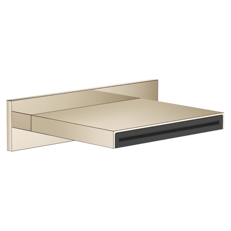 Goulot de baignoire cascade
BALANCE MODULES/MEM/DEQUE
Watersheet, S 150 mm, 1/2"
modèle mural
rosace 240 x 60 mm
groupe acoustique II