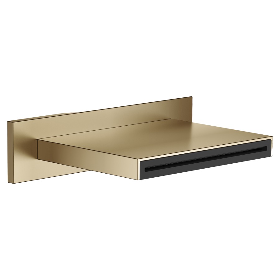 Goulot de baignoire cascade
BALANCE MODULES/MEM/DEQUE
Watersheet, S 150 mm, 1/2"
modèle mural
rosace 240 x 60 mm
groupe acoustique II