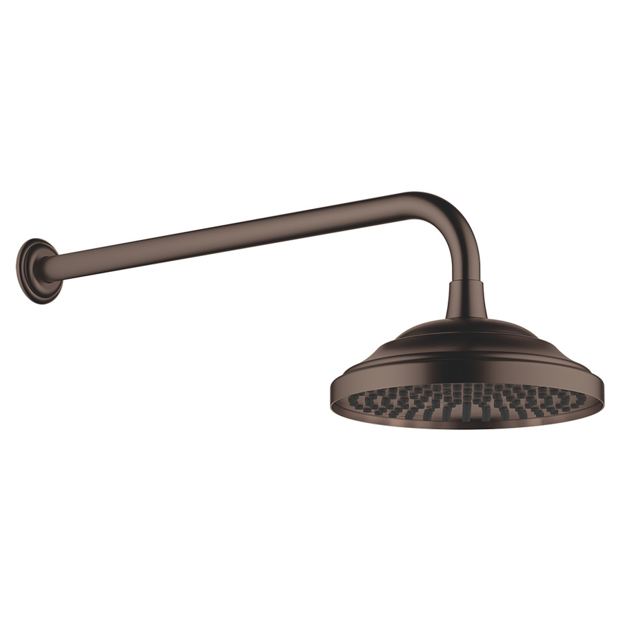 Douche murale MADISON
S 450 mm, D 200 mm, 1/2"
système anticalcaire
débit 12 l/min
groupe acoustique NT
