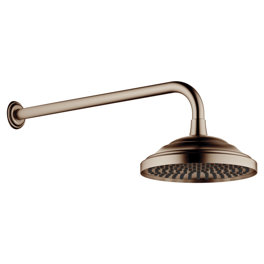 Douche murale MADISON
S 450 mm, D 200 mm, 1/2"
système anticalcaire
débit 12 l/min
groupe acoustique NT