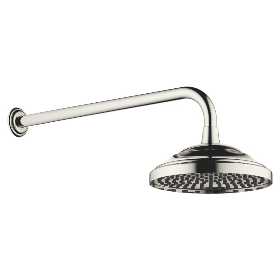 Douche murale MADISON
S 450 mm, D 200 mm, 1/2"
système anticalcaire
débit 12 l/min
groupe acoustique NT