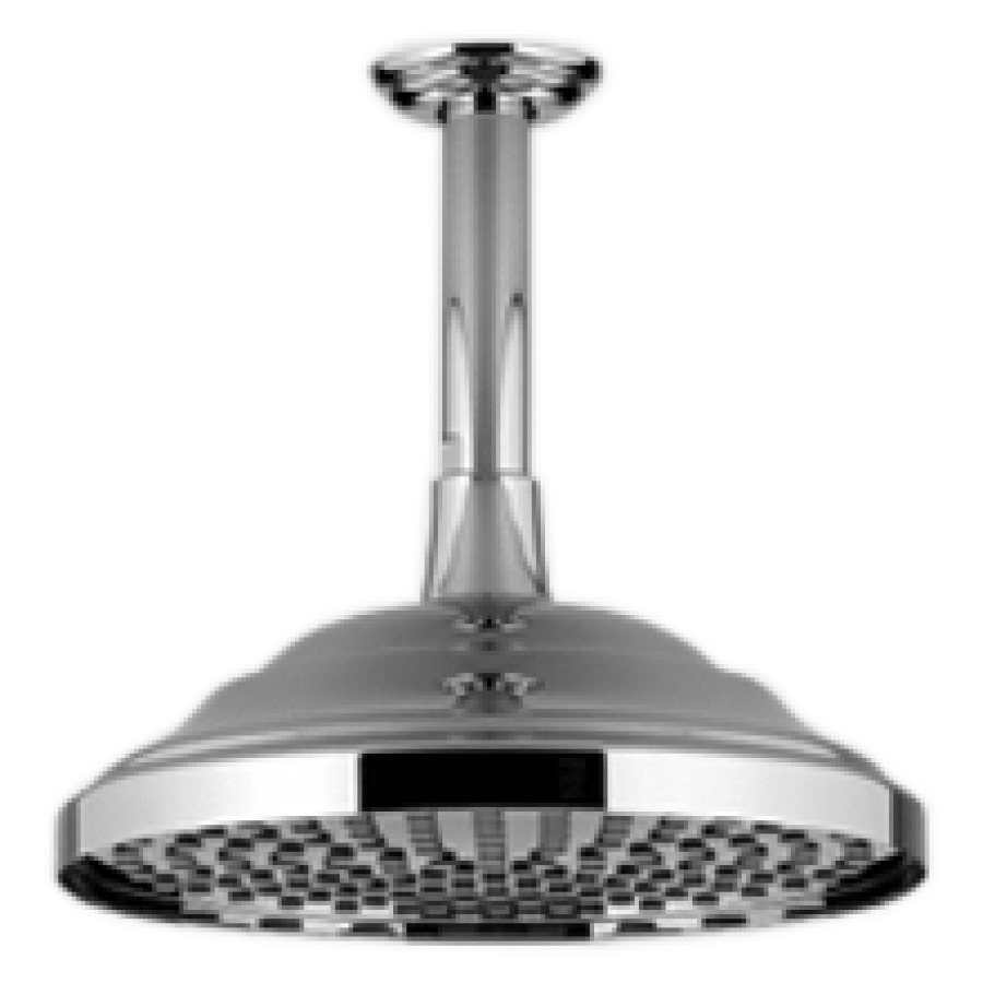 Douche au plafond MADISON
S 210 mm, D 200 mm
1/2", système anticalcaire
débit 12 l/min
groupe acoustique NT