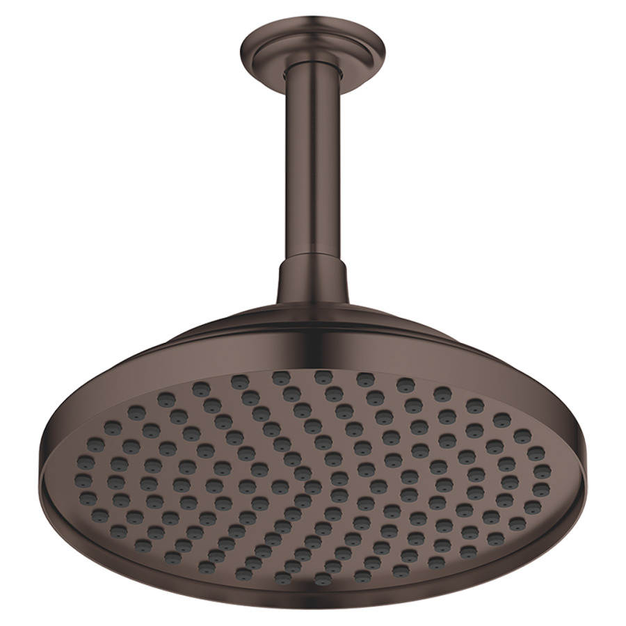 Douche au plafond MADISON
S 210 mm, D 200 mm
1/2", système anticalcaire
débit 12 l/min
groupe acoustique NT