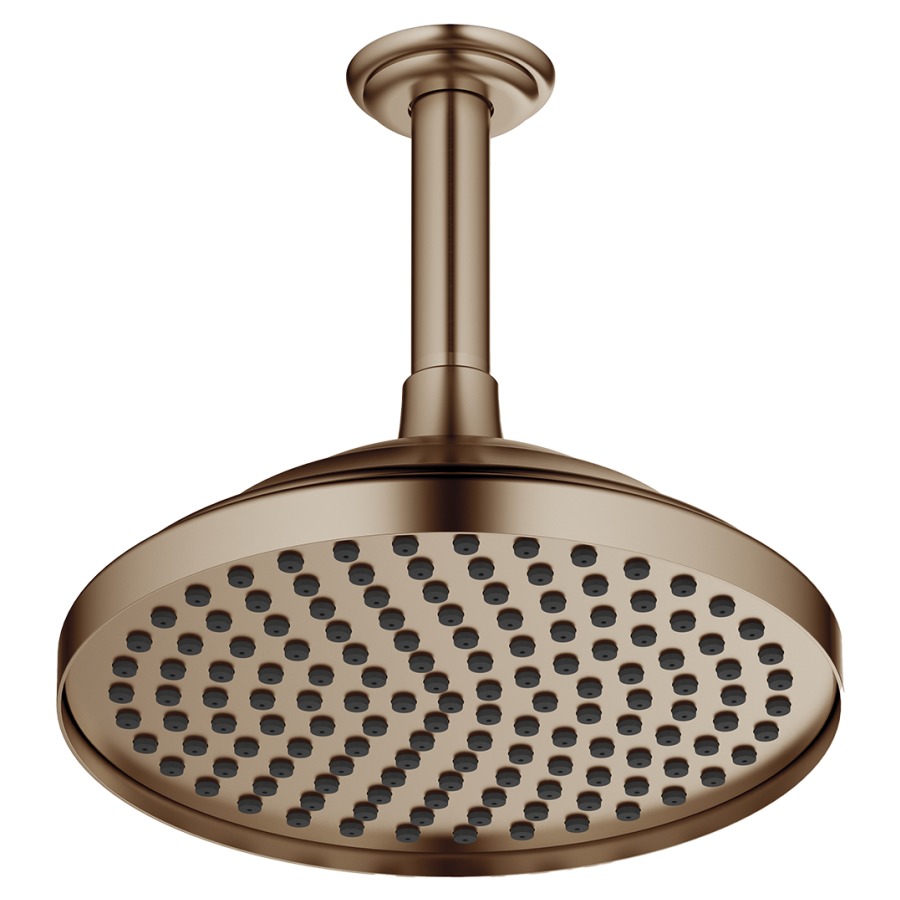 Douche au plafond MADISON
S 210 mm, D 200 mm
1/2", système anticalcaire
débit 12 l/min
groupe acoustique NT