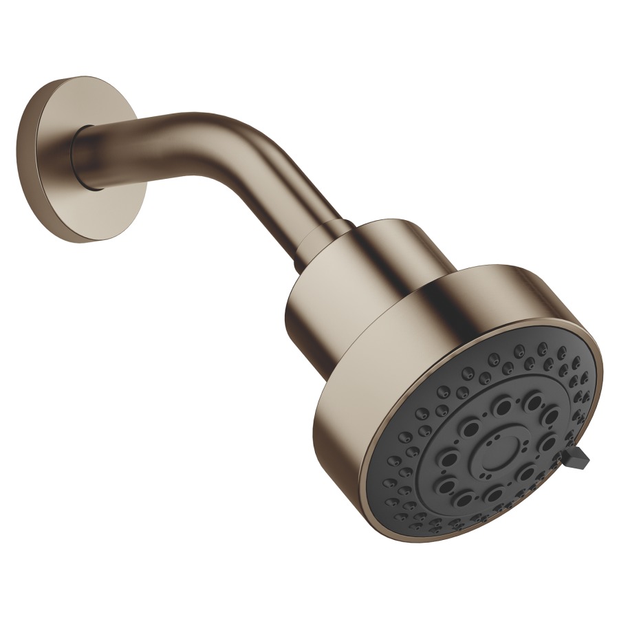 Douche murale DORNBRACHT
1/2", système anticalcaire
réglable normale/soft/massage
groupe acoustique NT