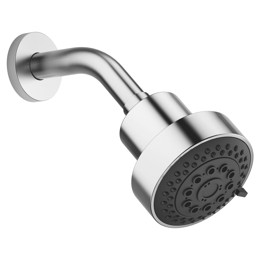 Douche murale DORNBRACHT
1/2", système anticalcaire
réglable normale/soft/massage
groupe acoustique NT