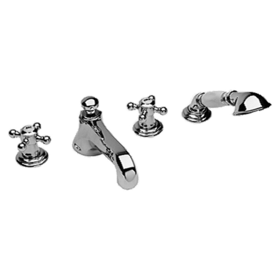 Batterie de rempliss. MADISON
goulot de baignoire S 220 mm
robinets latérales 1/2"
douche extensible
pour montage sur gorge ou
hors baignoire
groupe acoustique I