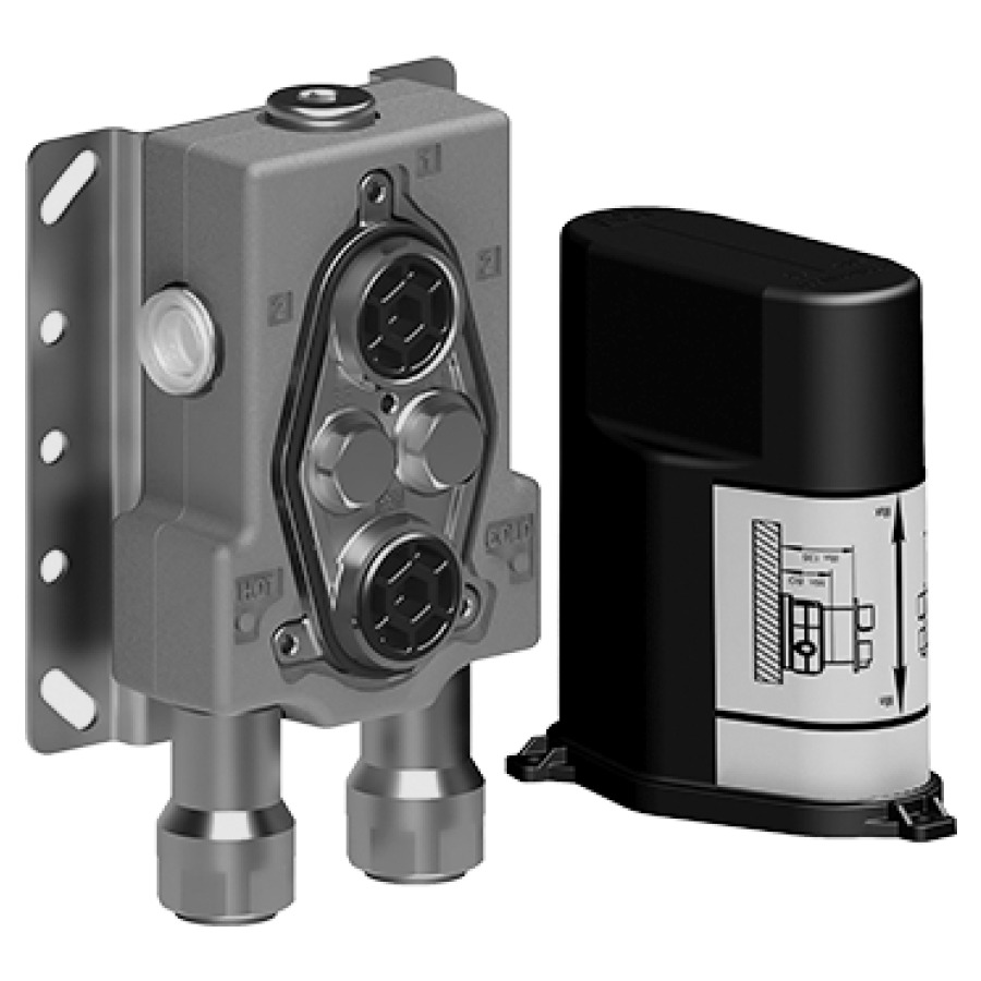 Corps à encastrer DORNBRACHT
1/2", thermostat UP douche