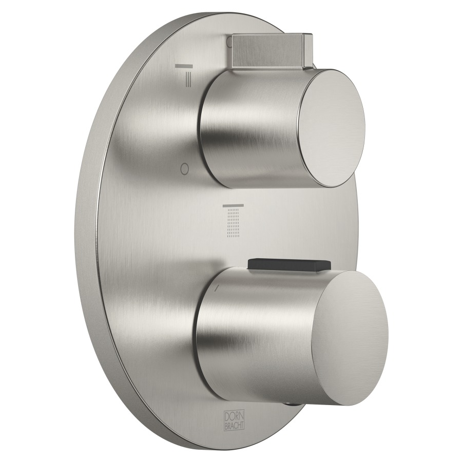 Thermostat-UP DORNBRACHT
Endmontageset
mit 3-Weg-Mengenregulierung
Abdeckplatte D 150 mm
ohne Einbaukörper 751 104/105